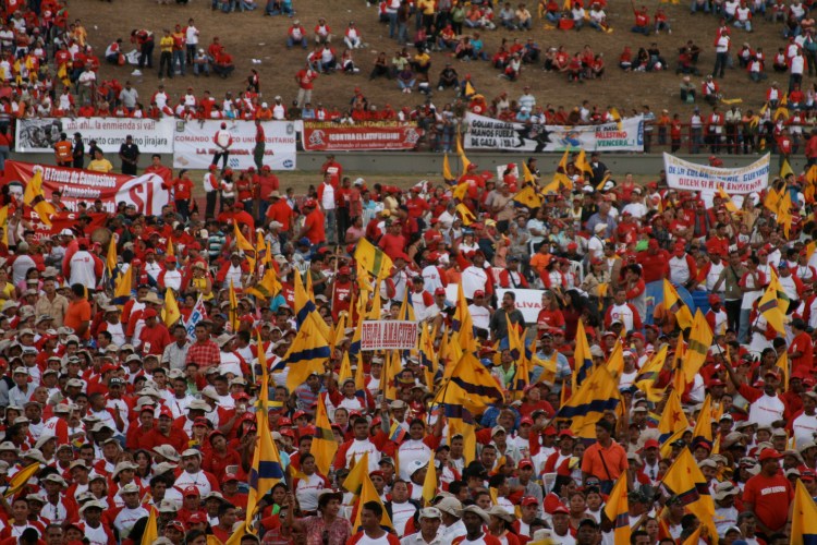 Farmers meeting with President Chavez/Cojedes State/