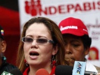 Indepabis president Consuelo Cerrada 