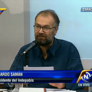 Presidente de Eduardo Samán