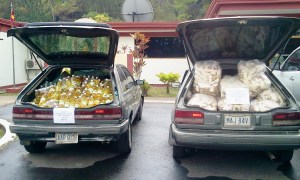 Food Smuggling to Colombia